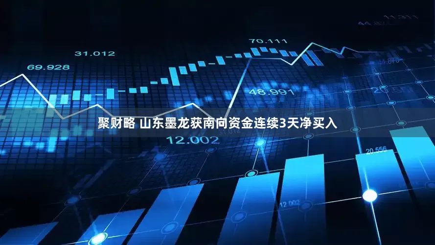 聚财略 山东墨龙获南向资金连续3天净买入
