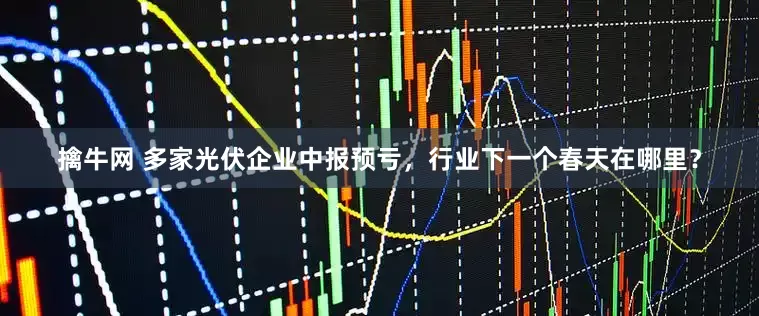 擒牛网 多家光伏企业中报预亏，行业下一个春天在哪里？