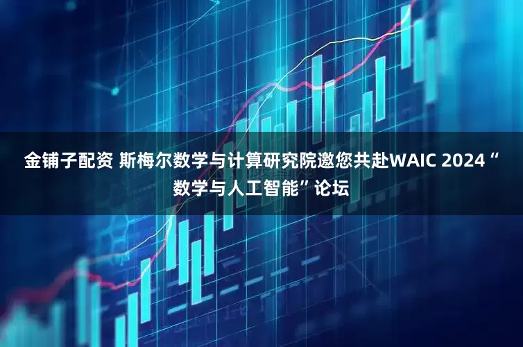 金铺子配资 斯梅尔数学与计算研究院邀您共赴WAIC 2024“数学与人工智能”论坛