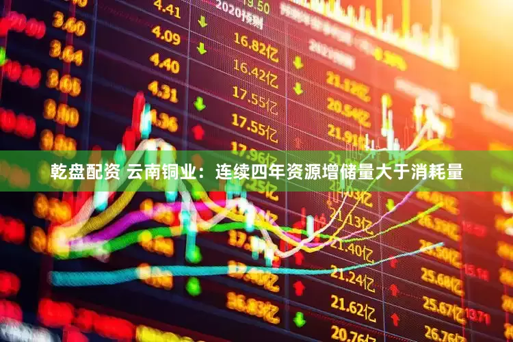 乾盘配资 云南铜业：连续四年资源增储量大于消耗量