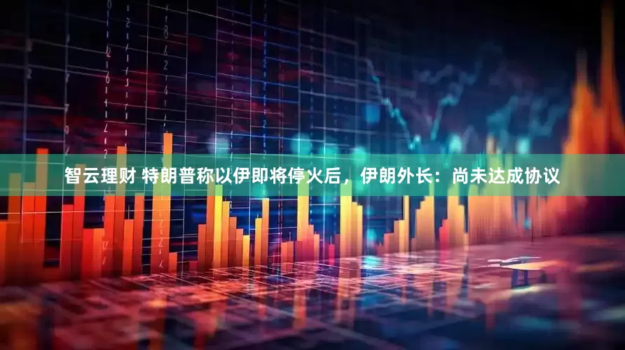 智云理财 特朗普称以伊即将停火后，伊朗外长：尚未达成协议