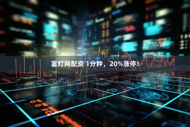富灯网配资 1分钟，20%涨停！