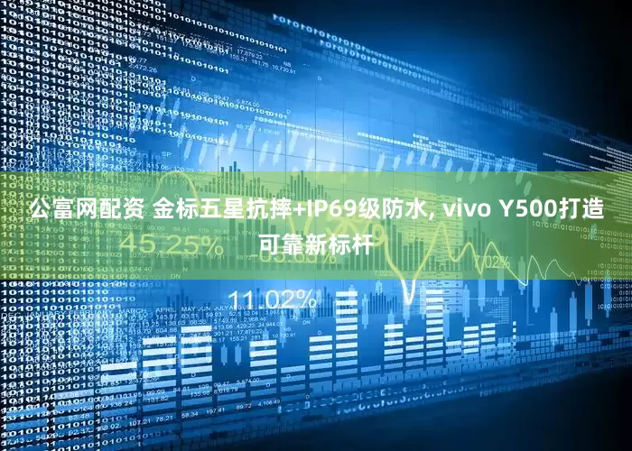 公富网配资 金标五星抗摔+IP69级防水, vivo Y500打造可靠新标杆