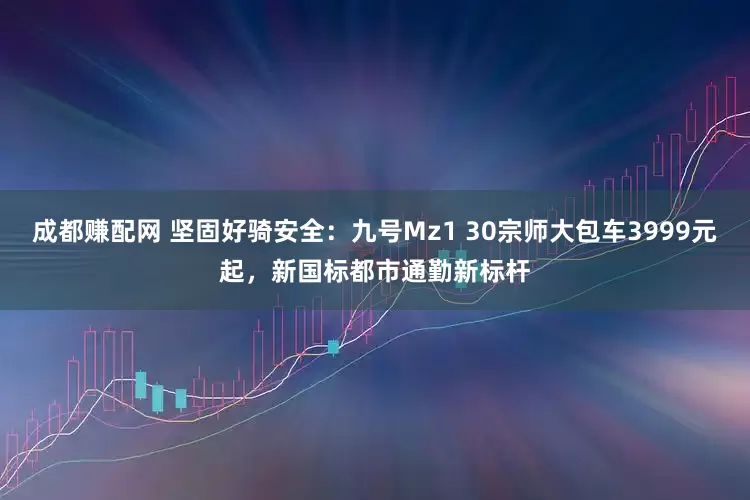 成都赚配网 坚固好骑安全：九号Mz1 30宗师大包车3999元起，新国标都市通勤新标杆